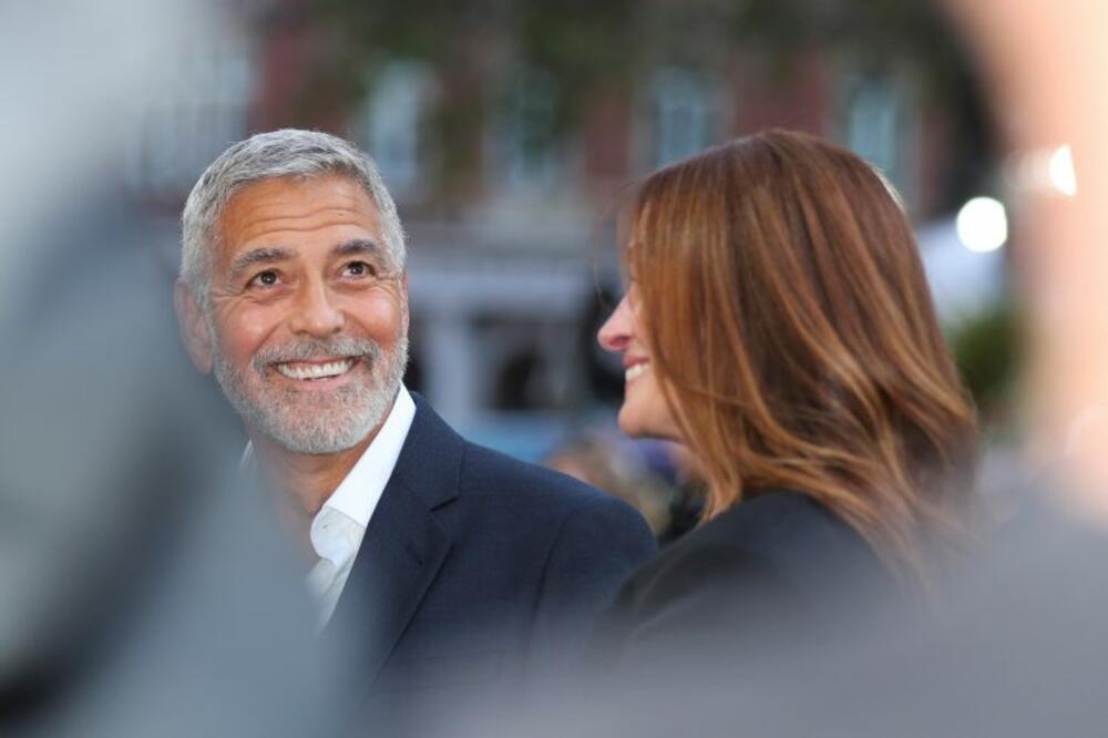 Džordž Kluni i Džulija Roberts, Foto: REUTERS/May James