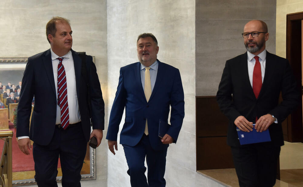 <p>"Bez političke stabilnosti ne možemo da radimo sve stvari koje su potrebne da bi ova država suštinski išla naprijed", kazao je poslanik Socijaldemokrata<br /> </p>