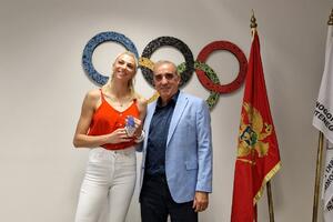 Marija Vuković visiting the Olympic House: Everything started from Tokyo