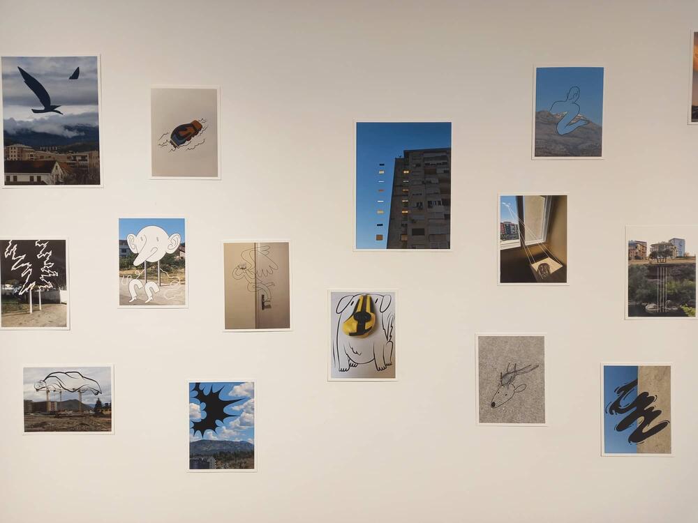 <p>Milena Vukoslavović i Srđa Dragović se na različite, originalne i jedinstvene načine bave percepcijom i refleksijom neposrednog i neupadljivog prostora, a izložba njihovih radova otvorena je u podgoričkoj Modernoj galeriji</p>