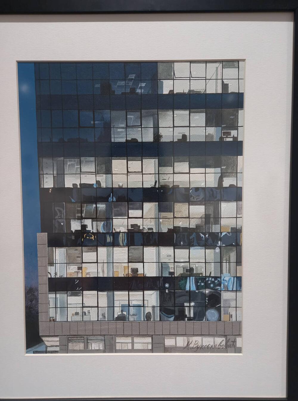 <p>Milena Vukoslavović i Srđa Dragović se na različite, originalne i jedinstvene načine bave percepcijom i refleksijom neposrednog i neupadljivog prostora, a izložba njihovih radova otvorena je u podgoričkoj Modernoj galeriji</p>