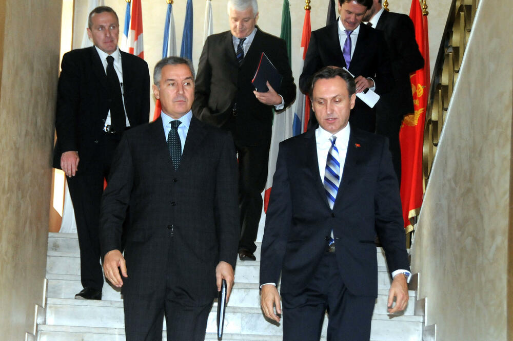 Stari saveznici možda ponovo na okupu, zasad bez komentara: Funkcioneri DPS-a i SDP-a (arhiva), Foto: Boris Pejović