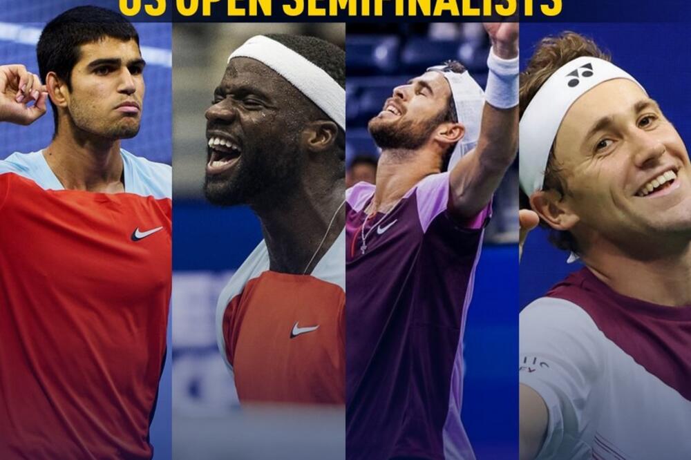 Foto: US open tennis/Twitter