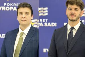 Milović i Čarapić pristupili pokretu "Evropa sad"