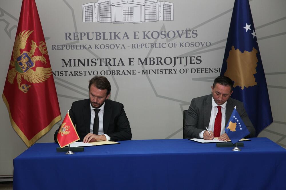 Konjević i Mehaj, Foto: Ministarstvo odbrane Crne Gore