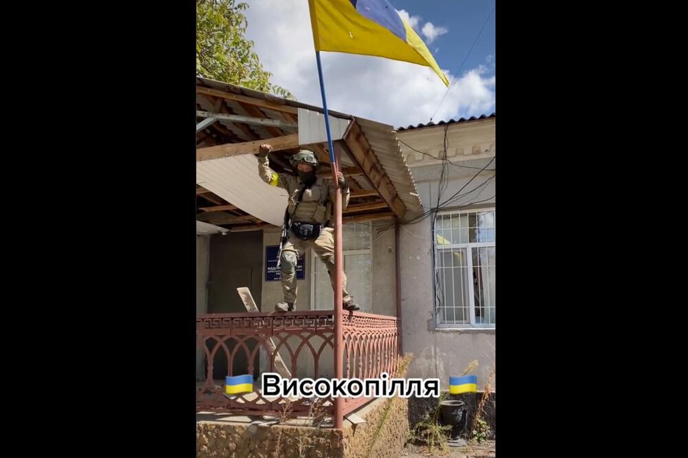 Ukrajinski vojnik u mjestu Visokopilija u Hersonskoj oblasti, Foto: Reuters