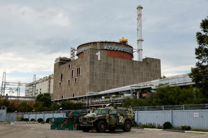 Grosi: Situacija u ukrajinskoj nuklearnoj centrali Zaporožje se...