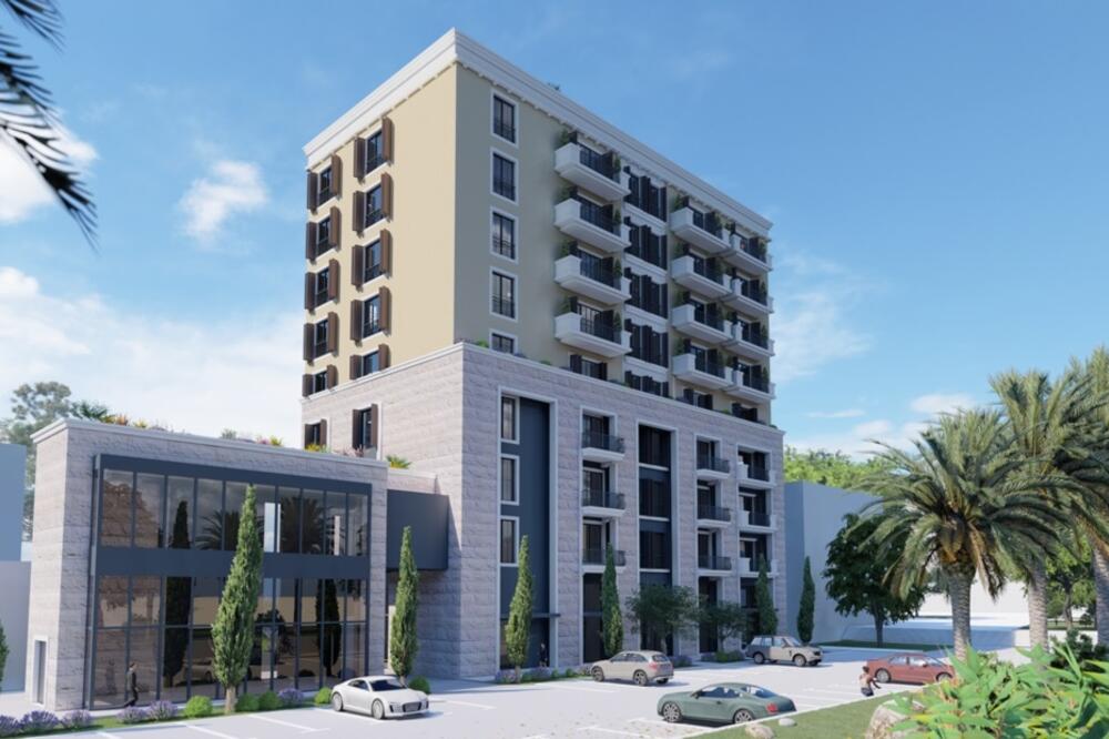 Za hotel nisu našli zajednički jezik: Projektovani izgled, Foto: -