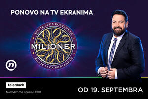 "Millionaire" and "The Biggest Loser" this fall only with Telemachus