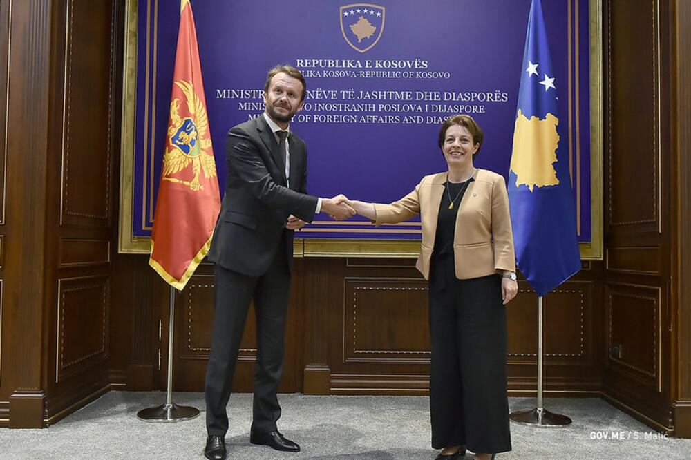 Konjević i Gervala, Foto: Gov.me/Saša Matić