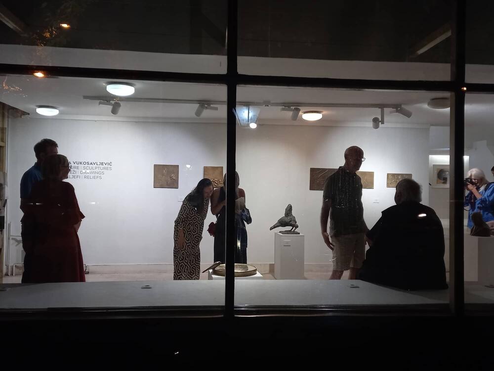 izložba Nikola Vukosavljević