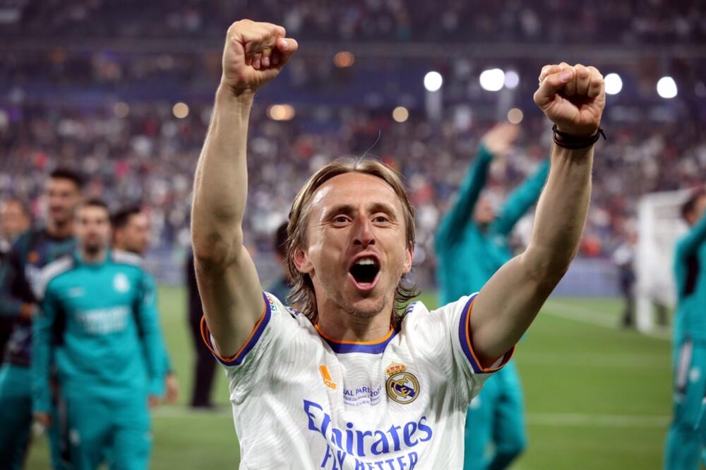 Luka Modrić, Foto: Shutterstock