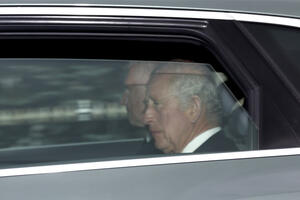 U fotografijama: Prvi dan na prijestolu kralja Čarlsa