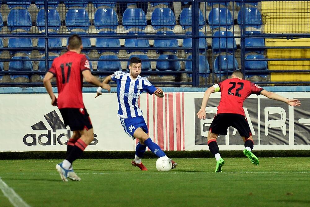 Viktor Đukanović, Foto: FK Budućnost