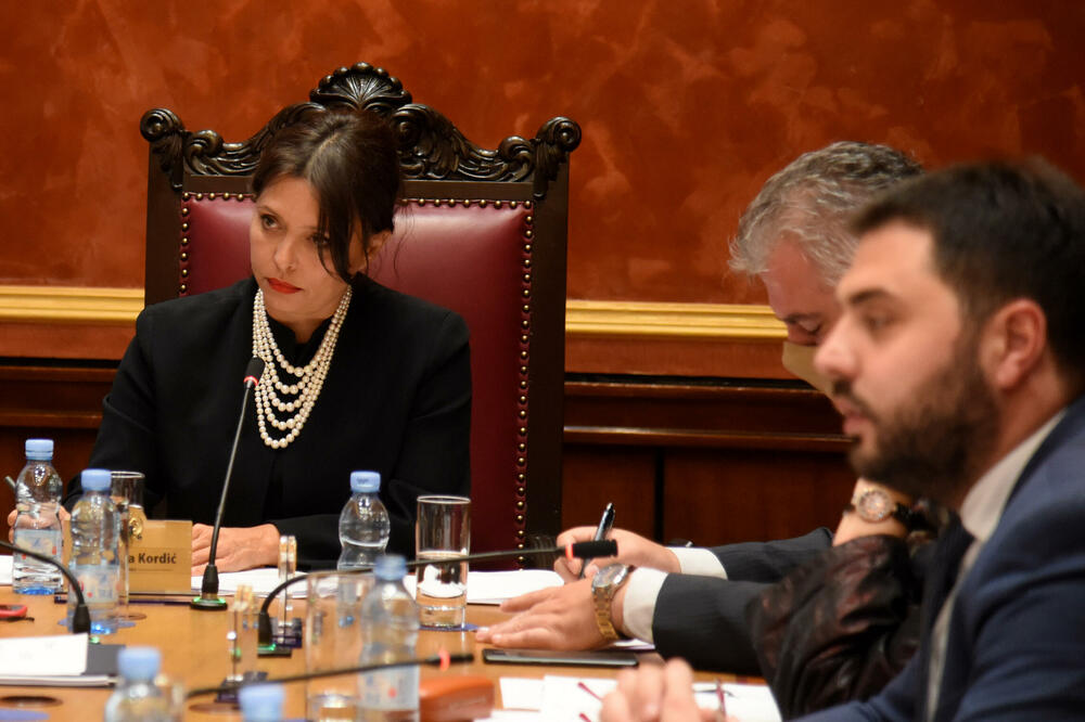 Iduće sedmice bi trebalo da počnu saslušanja kandidata: sa ranije sjednice Ustavnog odbora, Foto: BORIS PEJOVIC