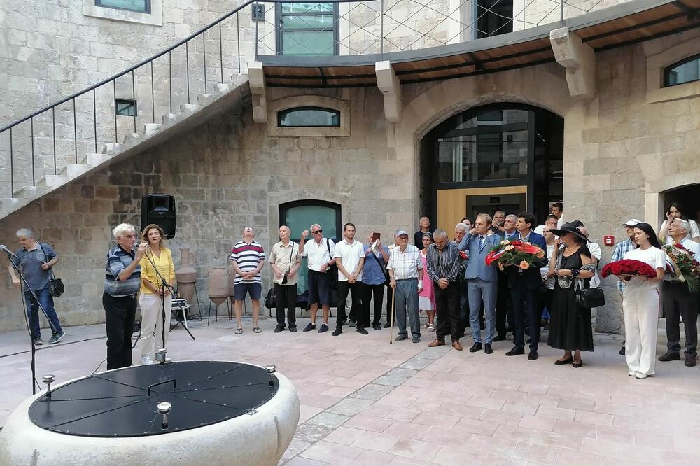 Sa današnje komemoracije, Foto: CGO