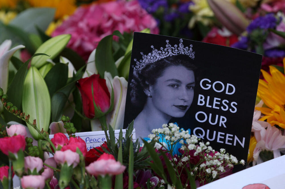 Detalj iz Škotske: Sa odavanja počasti kraljici Elizabeti II, Foto: Reuters