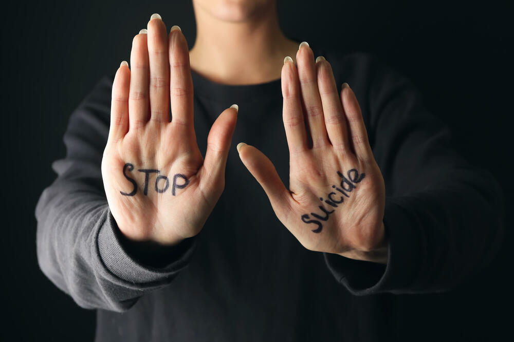 Stop samoubistvu (Ilustracija), Foto: Shutterstock