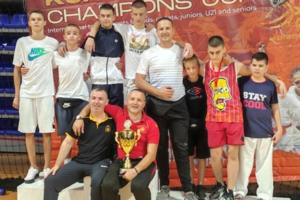 Pobjednilčki pehar 5. Kupa šampiona ide u Danilovgrad, Foto: kkiskra