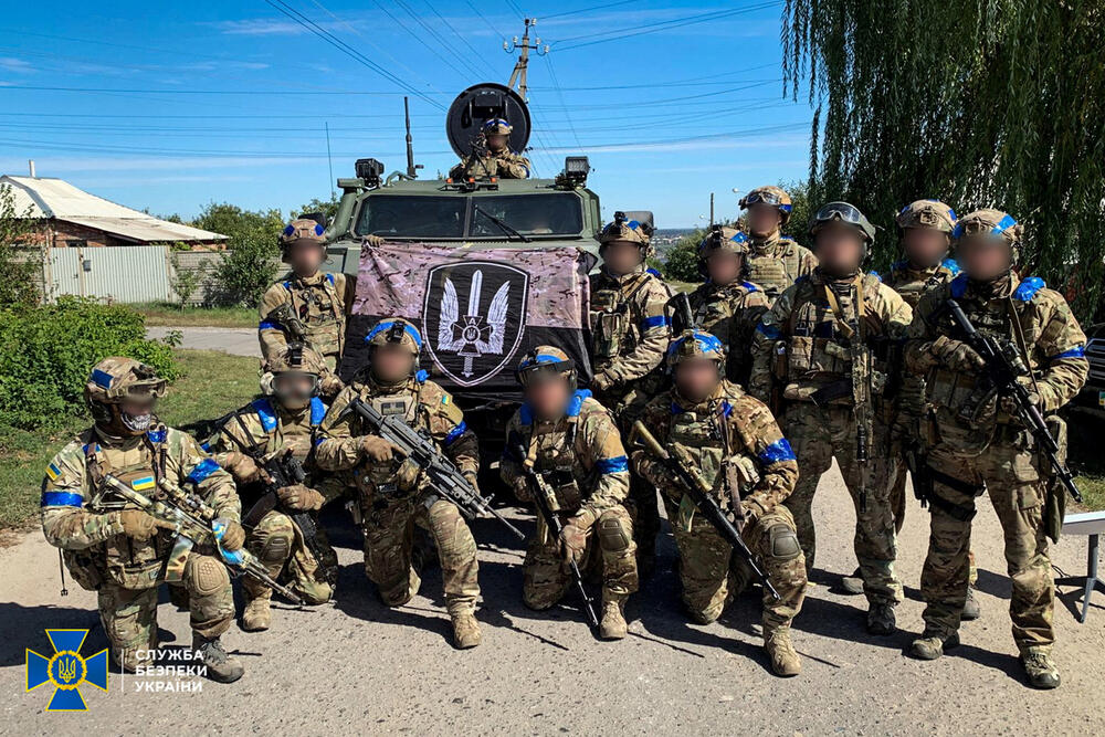 Ukrajinski vojnici u Kupjansku