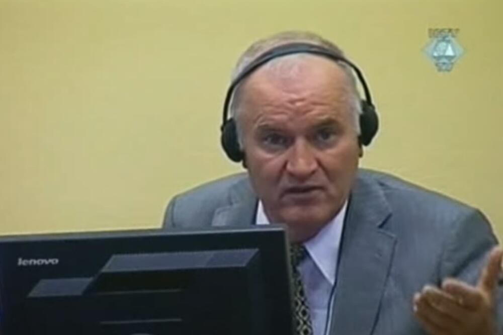 Mladić, Foto: Screenshot/Youtube