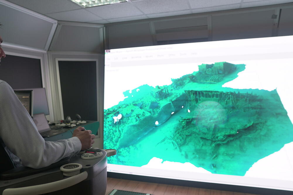 Soba za procesuiranje i analizu 3D podataka, Foto: LAP Pomorskog fakulteta