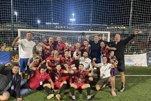 Minifudbal Liga šampiona: Dadi gradnja poražena u finalu, Hram...
