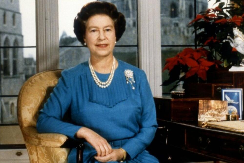 Kraljica je 1984. godine poslala tradicionalnu poruku za Božić iz zamka Vindzor, Foto: PA Media