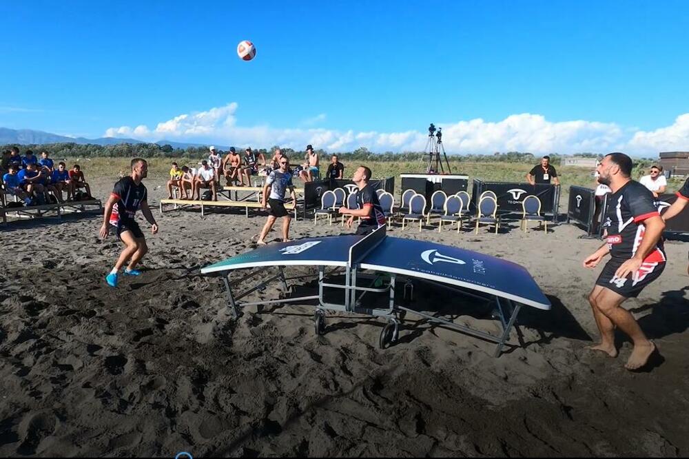 Foto: Teqball Montenegro