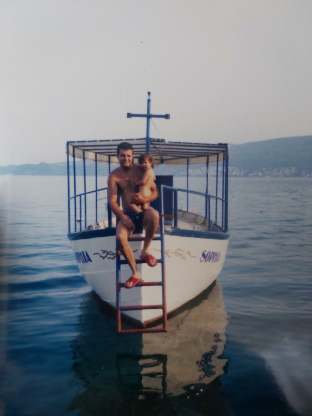 Ljubav prema brodu i moru naslijedila od oca