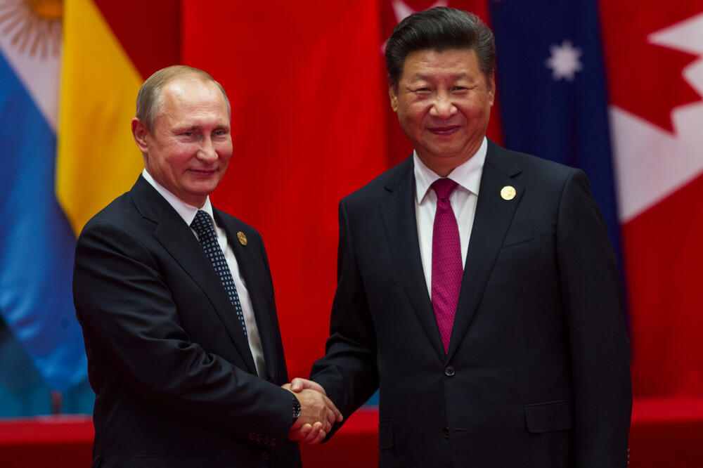 Putin i Jinping, Foto: Shutterstock