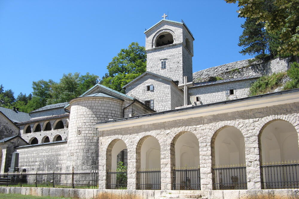 Cetinjski manastir, Foto: Prijestonica Cetinje