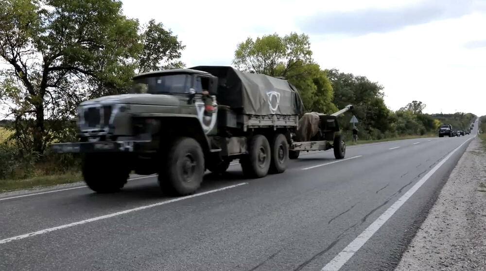 <p>Invazija Rusije na Ukrajinu - 201. dan</p>