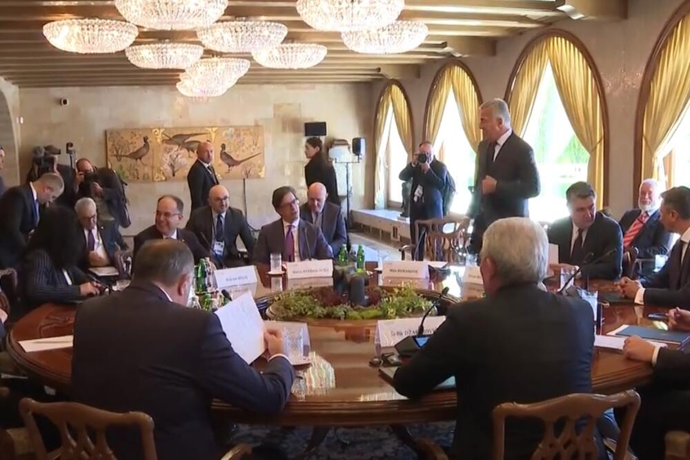 Sa samita, Foto: Služba za informisanje predsjednika Crne Gore