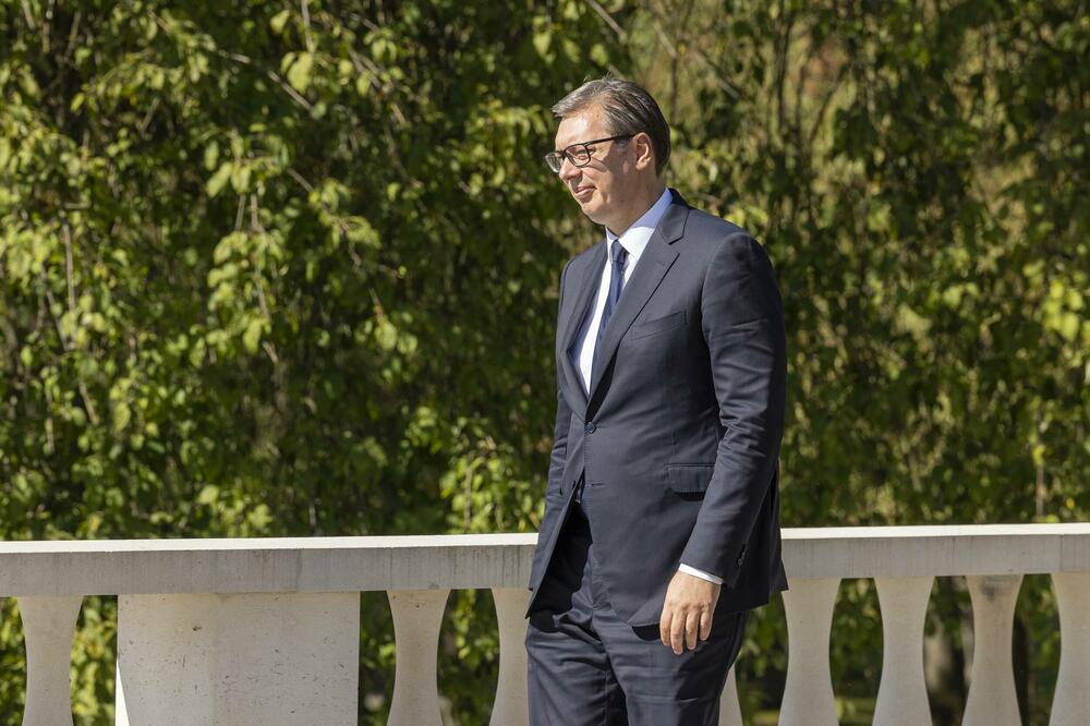 Vučić, Foto: BETAPHOTO/STA/Bor Slana