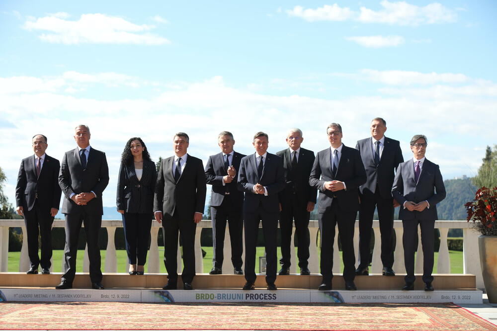 Učesnici samita, Foto: Služba za informisanje Predsjednika Crne Gore