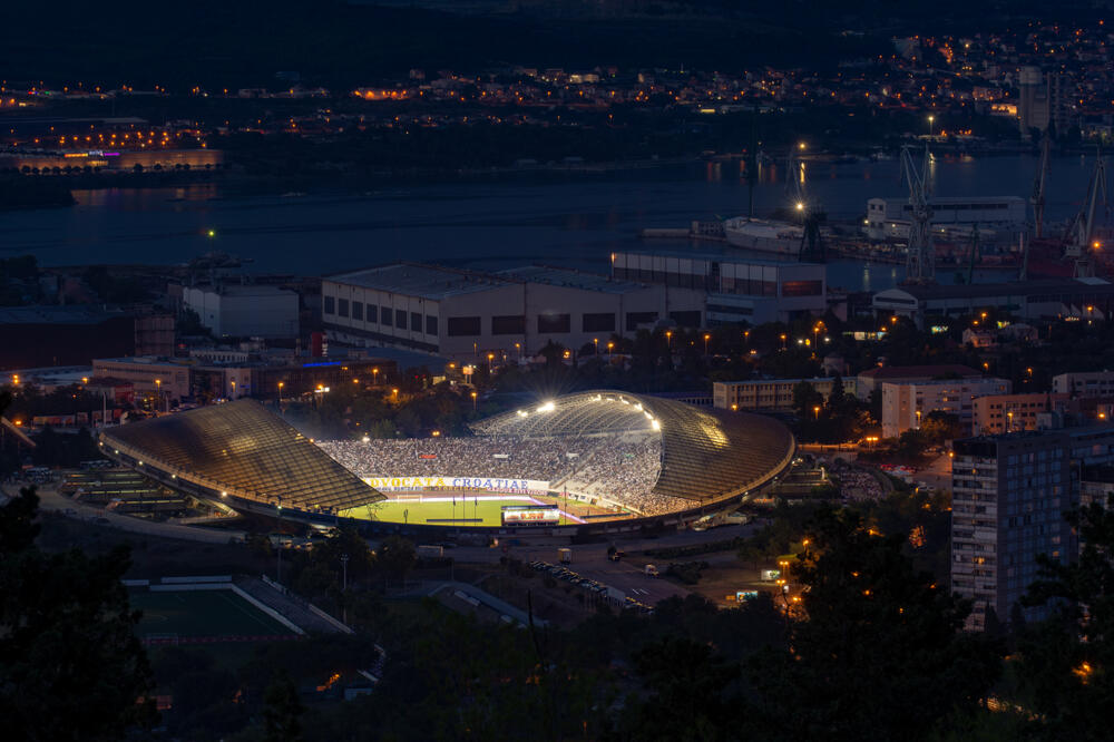 Stadion Poljud, Foto: Shutterstock