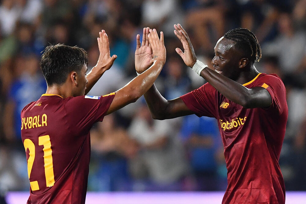 Dibala i Ejbraham, Foto: Reuters