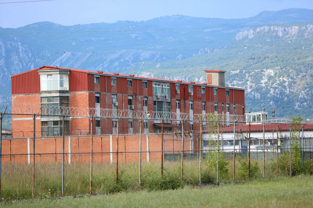 Istražni zatvor u Spužu, Foto: Filip Roganovic