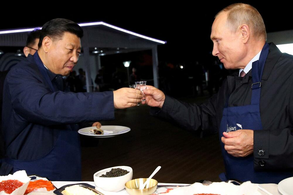 Putin i Si tokom Istočnog ekonomskog foruma u Vladivostoku u Rusiji, u septembru 2018., Foto: Reuters