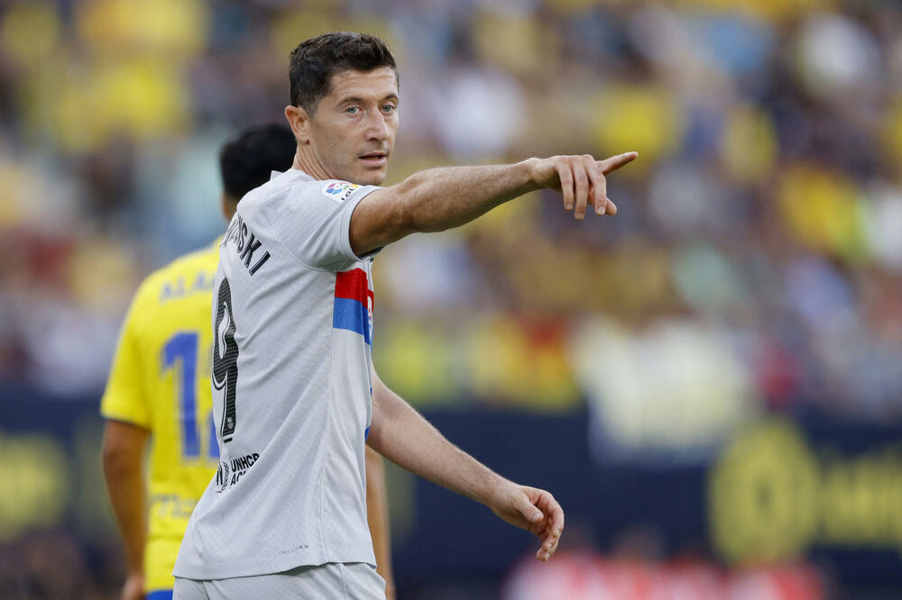 Levandovski ponovo na “Alijanc areni”, Foto: Reuters