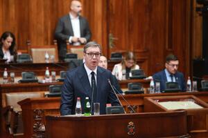 Vučić: Zakleo sam se nad Ustavom da Srbija nikad neće priznati...