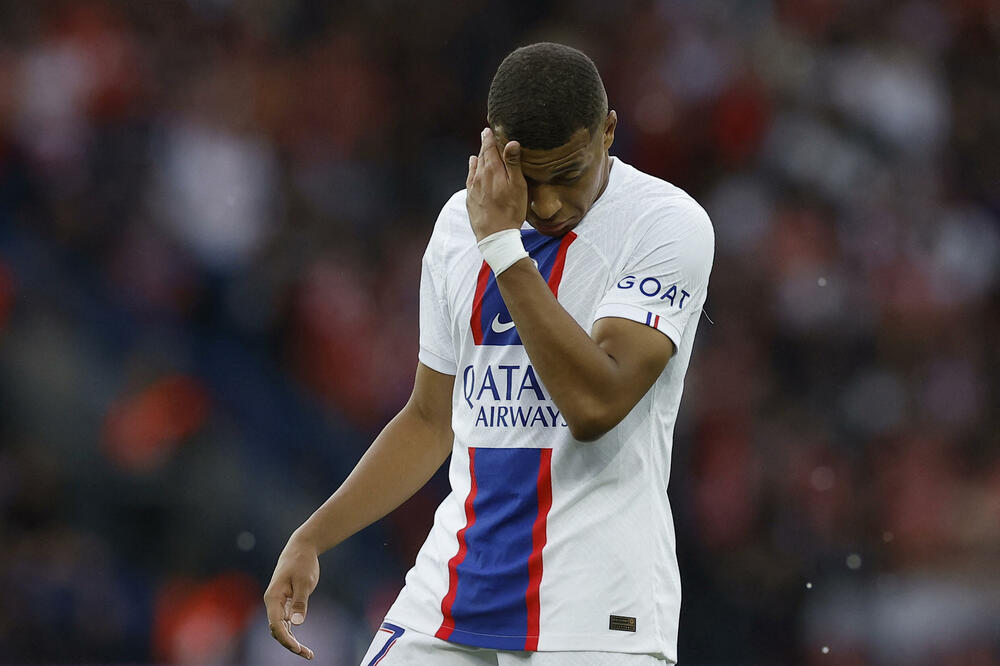 Mbape, Foto: Reuters