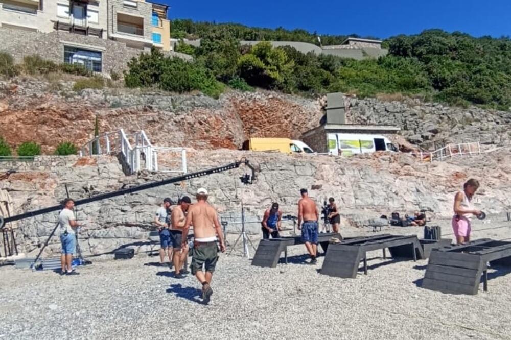 Sa snimanja, Foto: TO Tivat