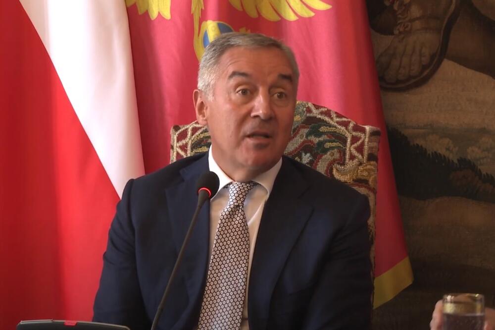 Đukanović, Foto: Screenshot/Youtube