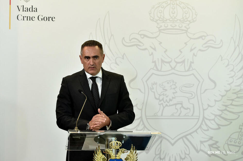 Damjanović, Foto: Gov.me/Saša Matić