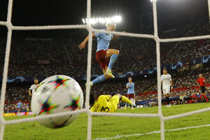 Haland može da bude X faktor Sitija u Ligi šampiona