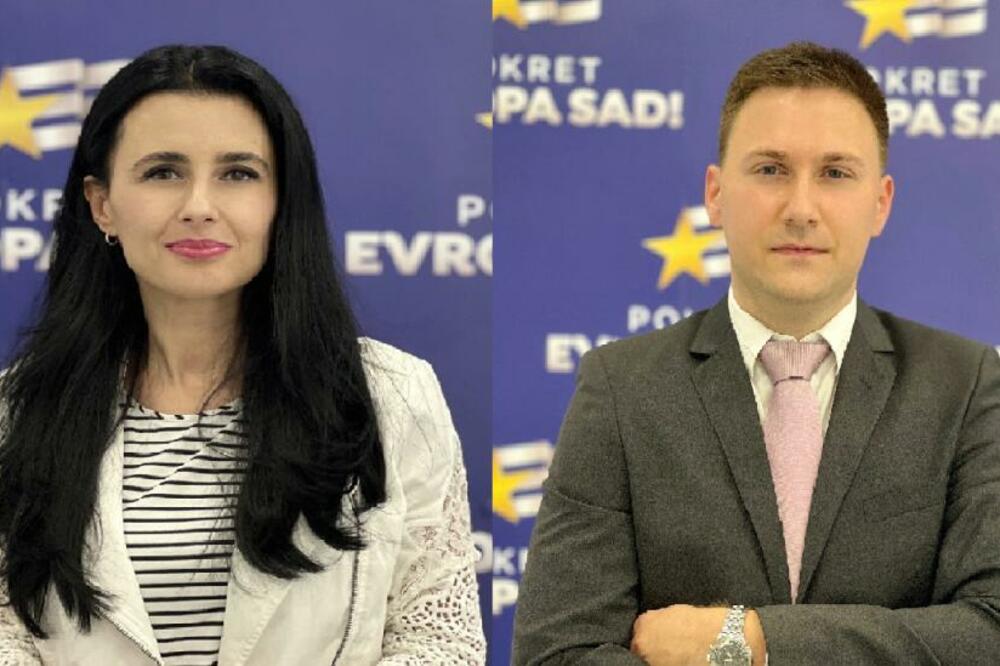 Đelević i Šimun, Foto: Pokret Evropa sad