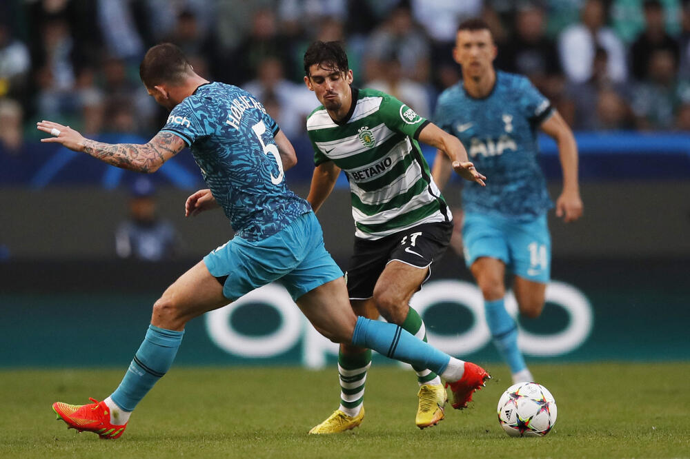 Sa meča Sporting - Totenhem, Foto: Reuters