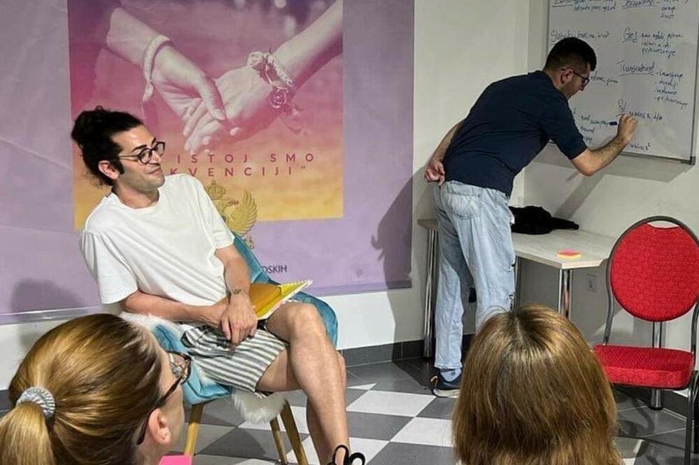 Cilj aktivnosti u drop in centru promocija jednakosti i nediskriminacije, Foto: NVO Sistem